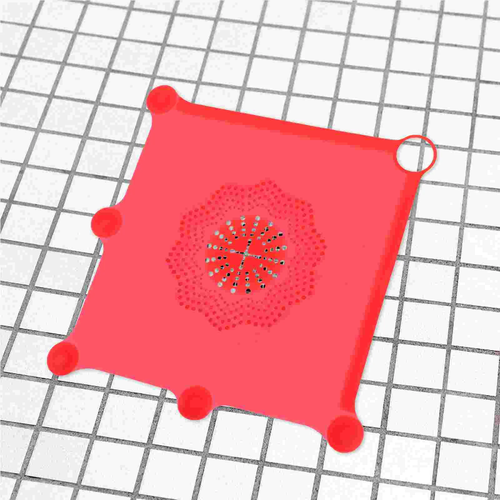 

Hair Stopper Shower Catcher Bathroom Drain Accessories Tub Kitchen Floor Strainer Cover