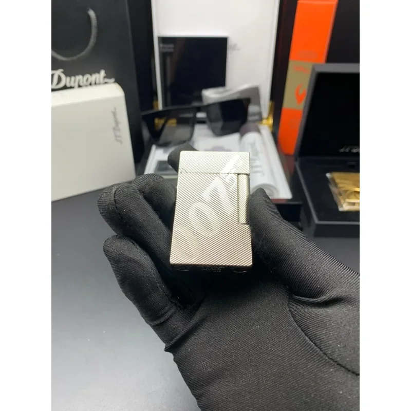 Зажигалка металлическая газовая зажигалка внешние аксессуары S.D.Dopunt 007 роскошные