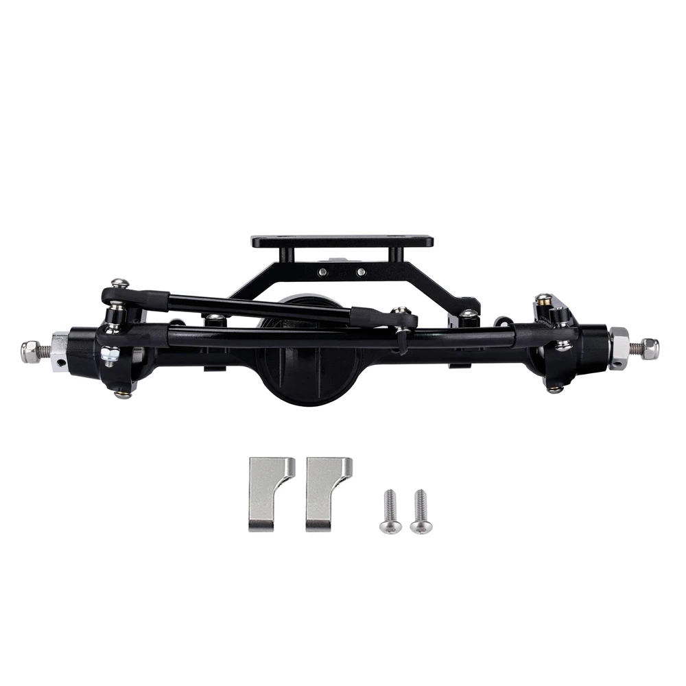 

CNC Aluminum Alloy D90 Front Rear Axle for 1/10 RC Crawler RC4WD D90 D110 Gelande II TF2 Yota II Axle Upgrade Parts,1
