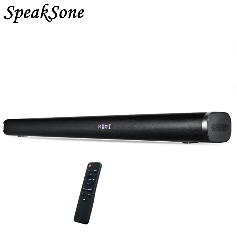 

60W Soundbar for TV Wireless Bluetooth Speaker Home Theater system Sound Box with Subwoofer 3D Stereo boombox Optical HDMI ARC