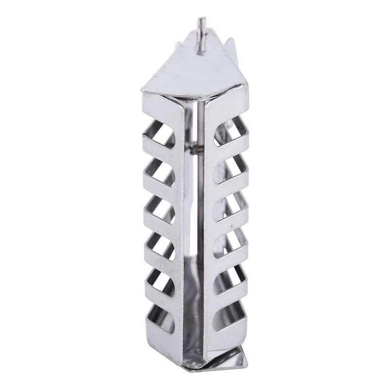 

10 шт., клипсы для пчелиных маток из нержавеющей стали