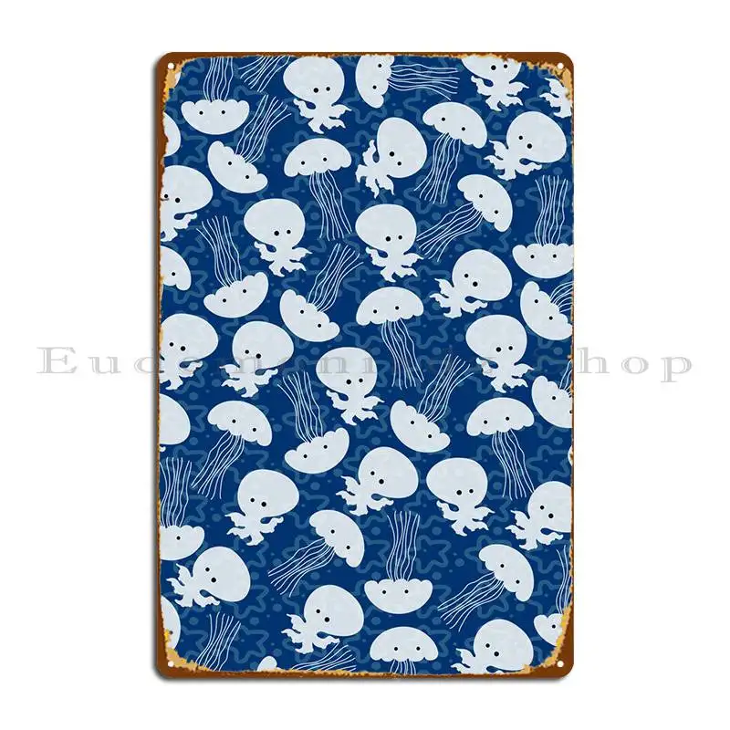 

Морской узор, металлический знак, персонализированный кинотеатр, печатная пещера, жестяной знак, плакат