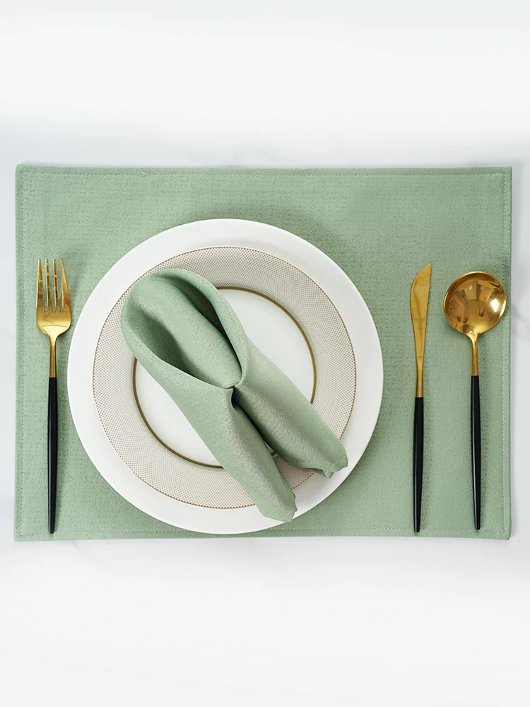 Европейская высококачественная салфетка для рта в отеле специальная ткань