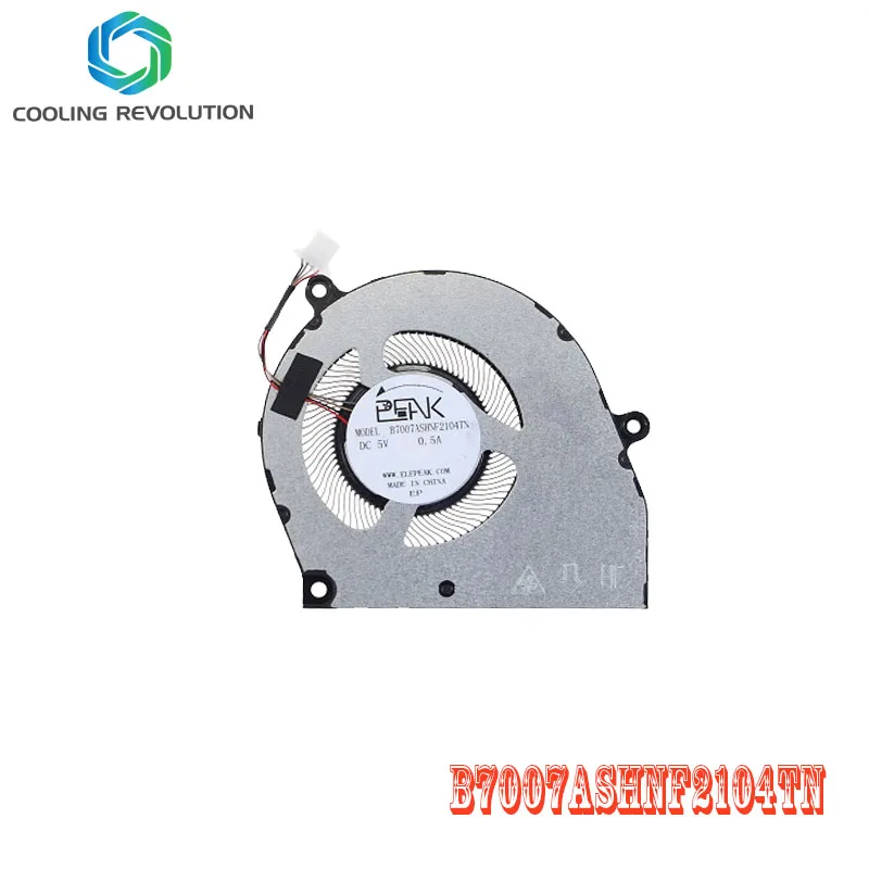 Вентилятор охлаждения процессора ноутбука B7007ASHNF2104TN DC5V 0 5A 4Pin
