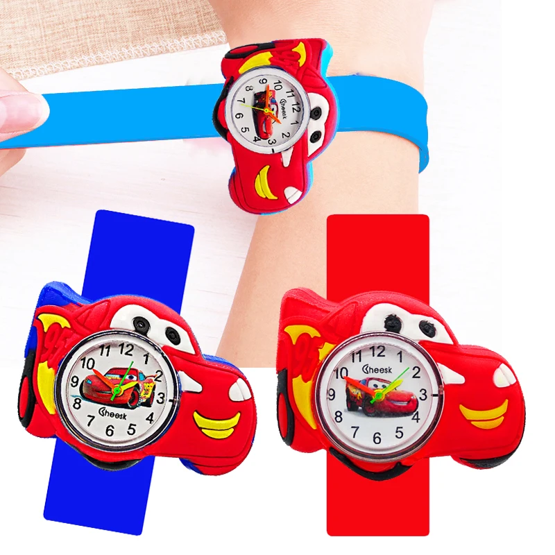 Cartoon Car Watch Children Toy Kids Watches for Girls Boys Clock Baby Bracelet Gift Aircraft Dial Child Watch Relogio Infantil