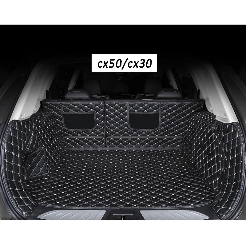 

Для Mazda Cx-30 кожаный коврик для багажника автомобиля 2020 2021 2022 2023 2024