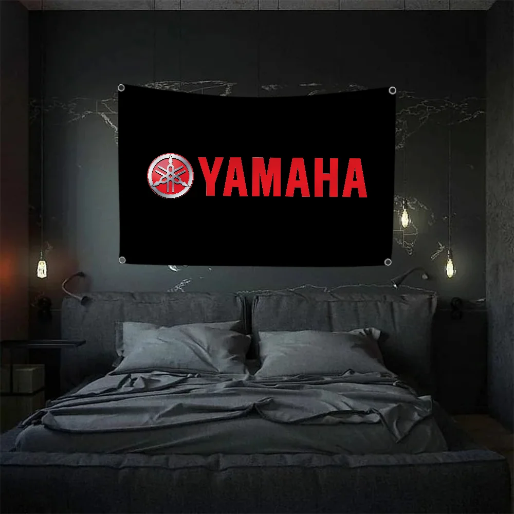 Двойное проникновение Y-amaha украшение для гаража ЛГБТ-флаг повестки декора