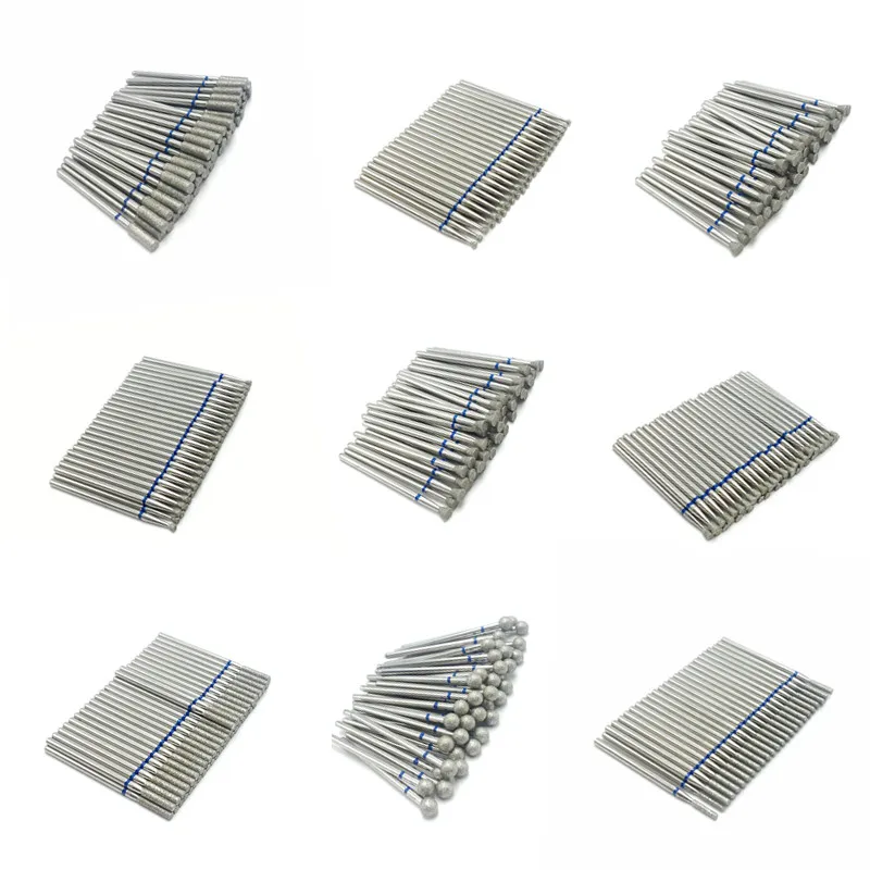 50 шт./набор набор бит для полировки 2 35 мм