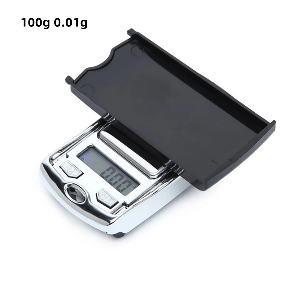 Цифровые карманные мини-весы, портативные весы для ювелирных изделий, 200 г/100 г, 0,01 г