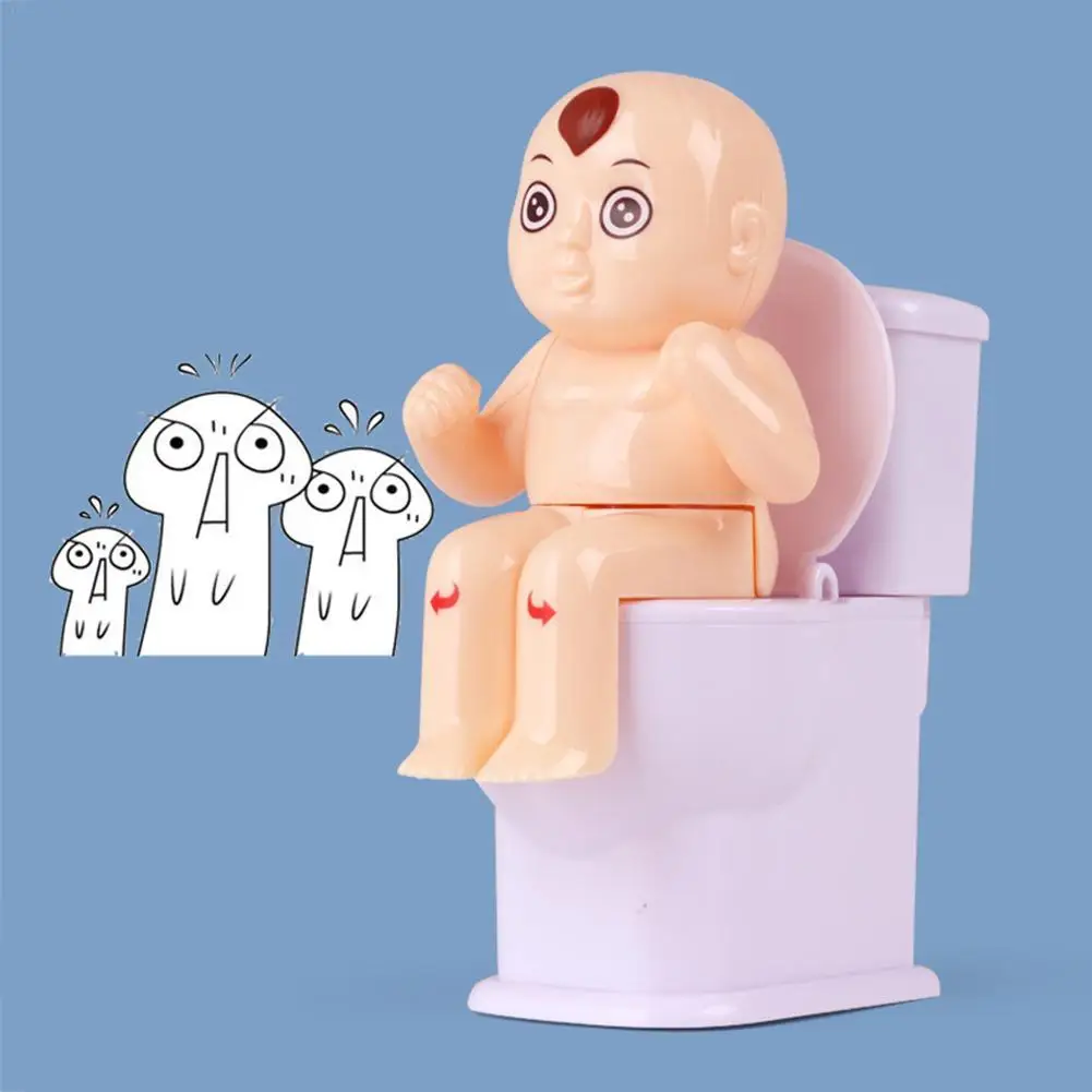 

Kids Tricky Toys Humanoid Doll Toilet Funny Squirt Joke Toy Boy Water Spray Trick Ridiculous Toys Adult Kids Party Birthday Gift