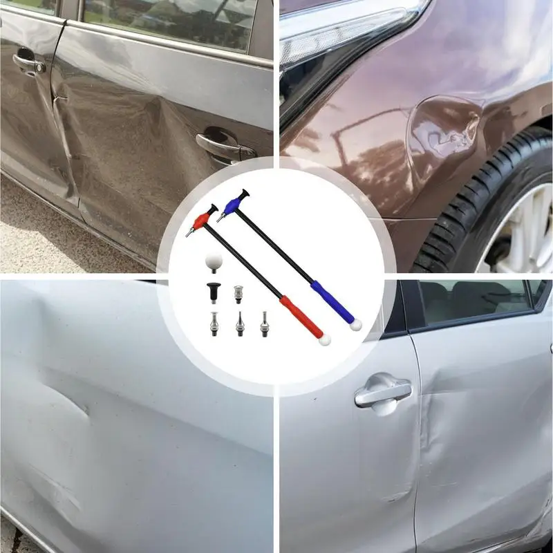 

Набор инструментов для удаления вмятин из углеродного волокна