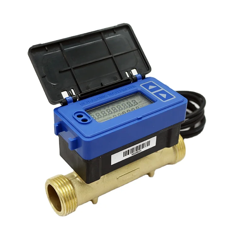 

DLTEREN DN15/DN20/DN25/DN32/DN40 Household RS485 &Mbus Output Ultrasonic Water Meter Flowmeter