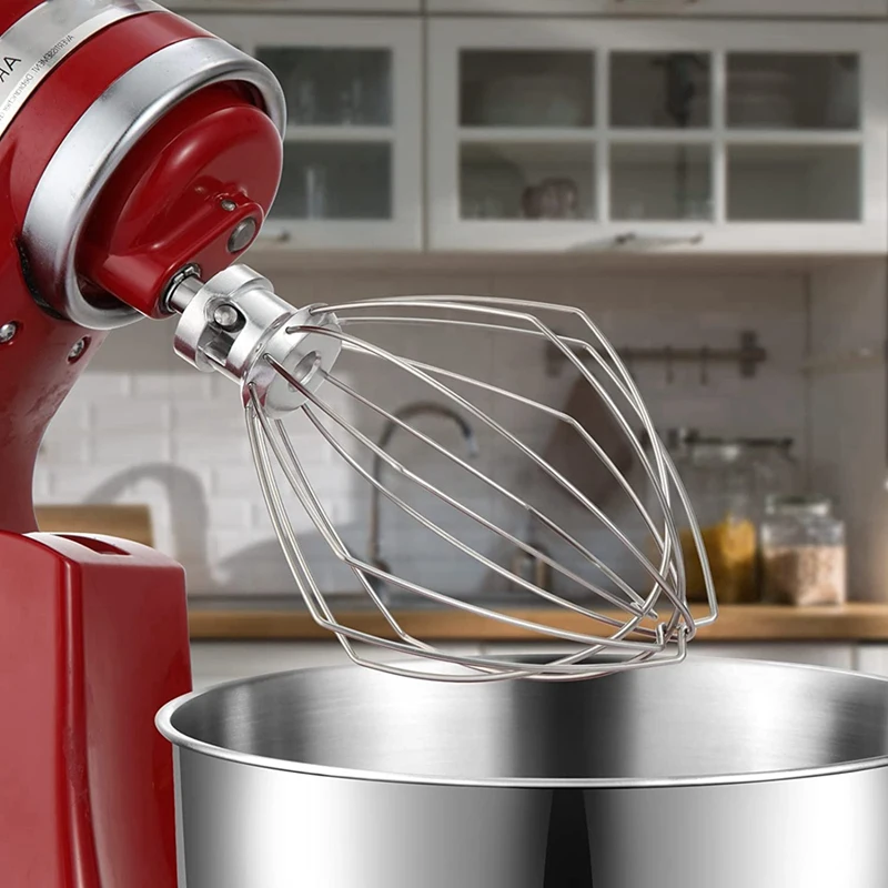 Проволочный венчик для миксера Kitchenaid подъемник 5QT и 6QT насадка венчика мешалка