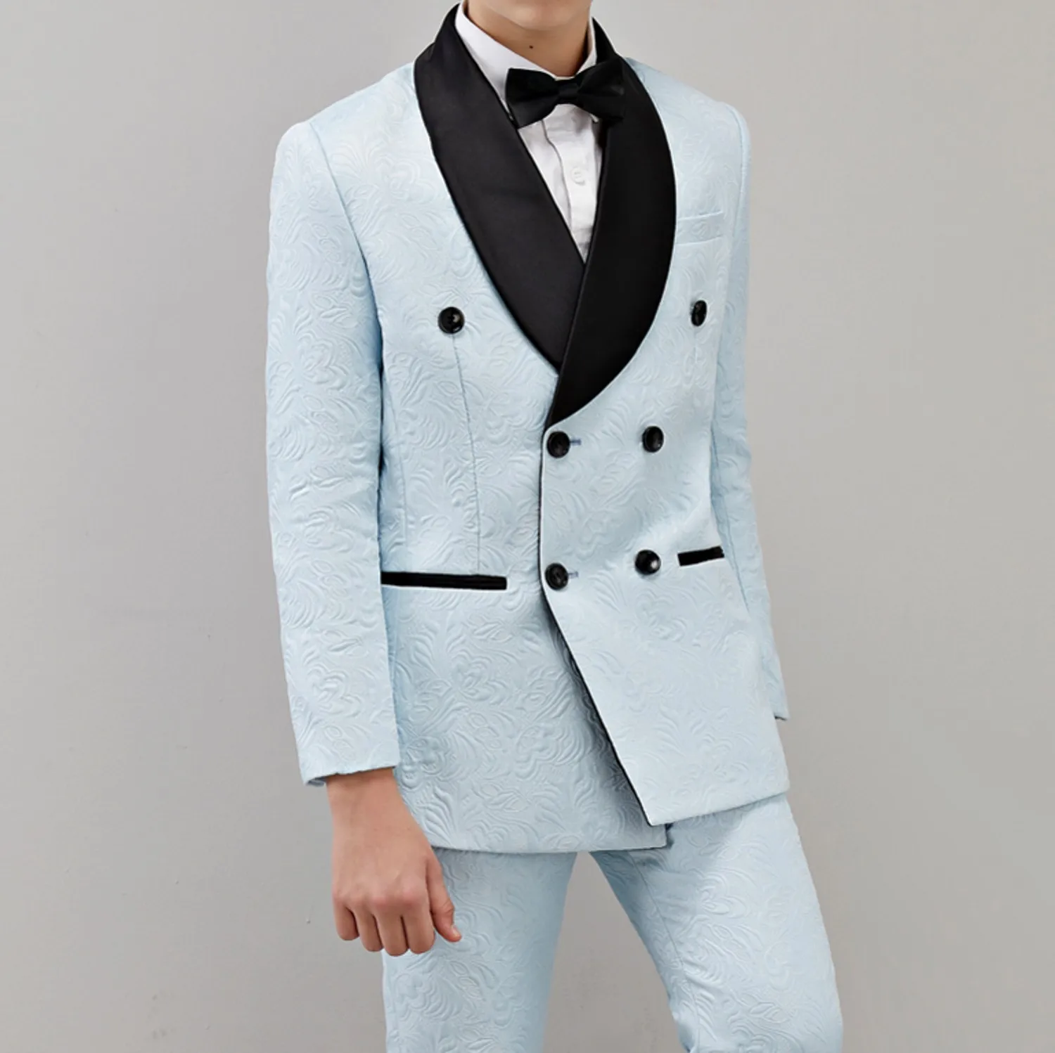 Cмокинг детский Mальчик Boys Suits For Wedding Slim Fit Kids Formal Wear Junior Toddler Ring Bearer Tuxedos 2 Piece (Jacket+Pant