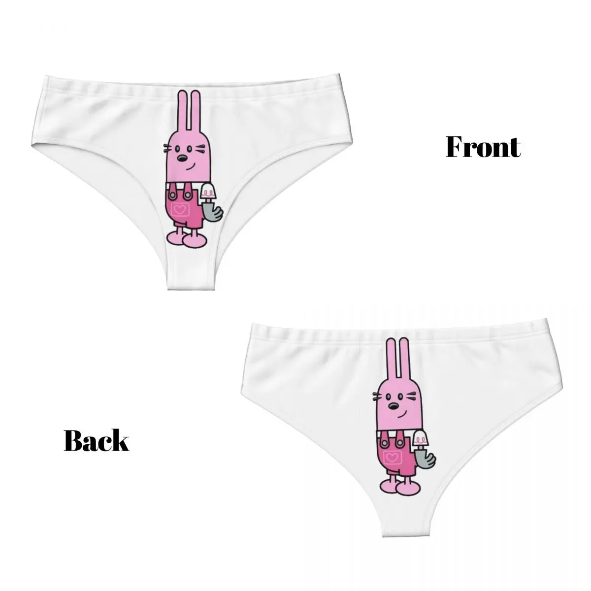 Фото Трусики Wow Wow Wubbzy Widget Magnet25 на заказ, женские удобные трусы, нижнее белье, дышащие женские трусы №4