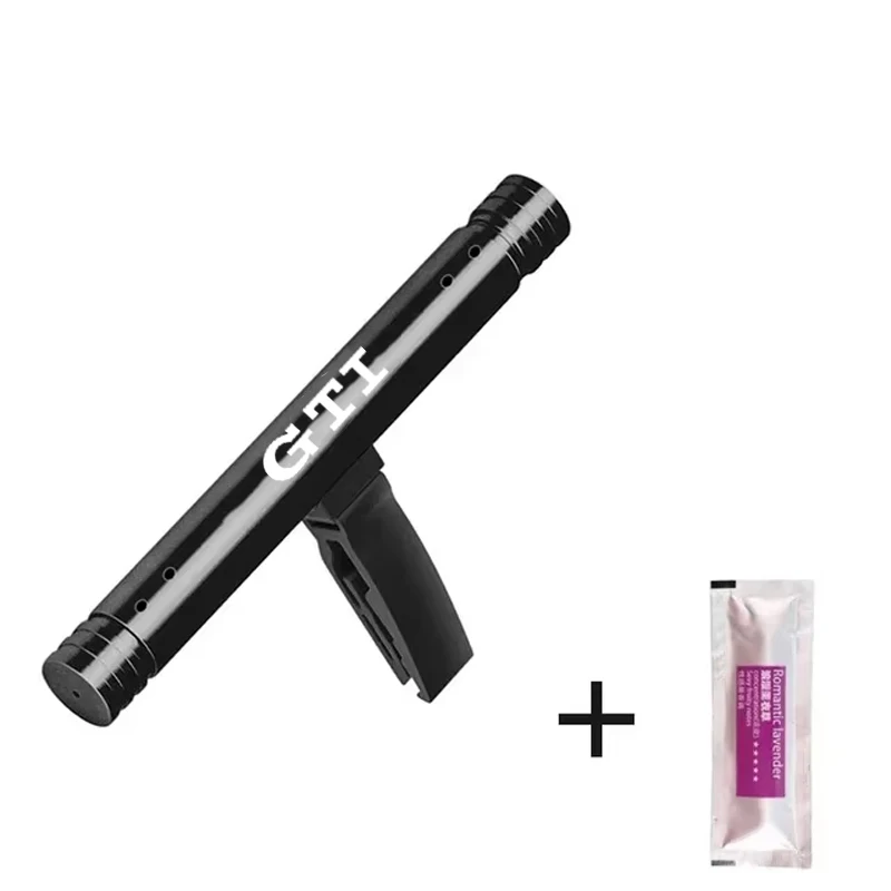 

Автомобильный освежитель воздуха, сменный автомобильный парфюмерный Стайлинг для Volkswagen VW GTI MK3 MK5 20224, вентиляционное отверстие, духи, твердый диффузор, палочка