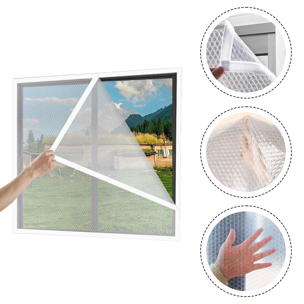 Оконная изоляционная пленка клейкая ПВХ ветрозащитная уплотнительная лента