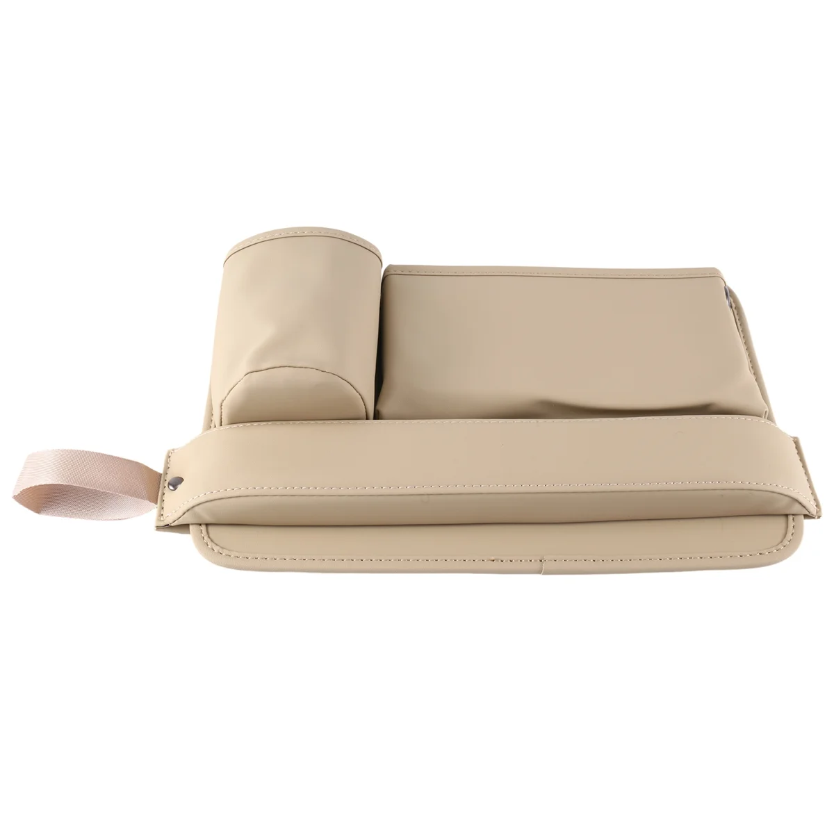 Кремово-белый шовный ящик для хранения автомобильные ящики сумка автомобильный