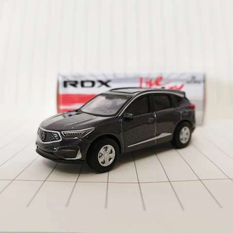 Оригинальная коробка 1:64 Acura CDX SUV, Литые Автомобильные статические модели автомобилей для коллекционирования, подарок