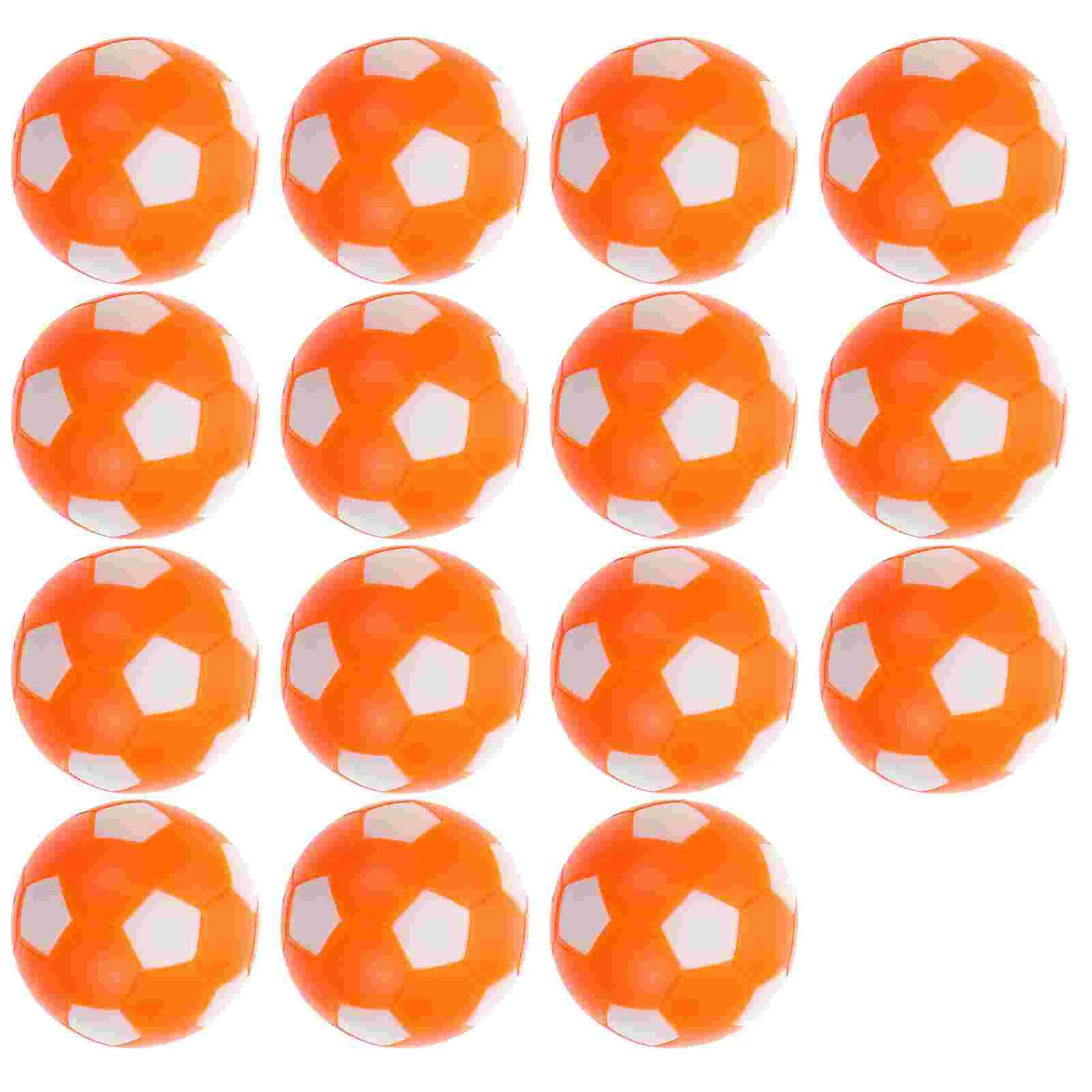 

15Pcs Table Soccer Balls Mini Table Balls Desktop Football Machine Soccer
