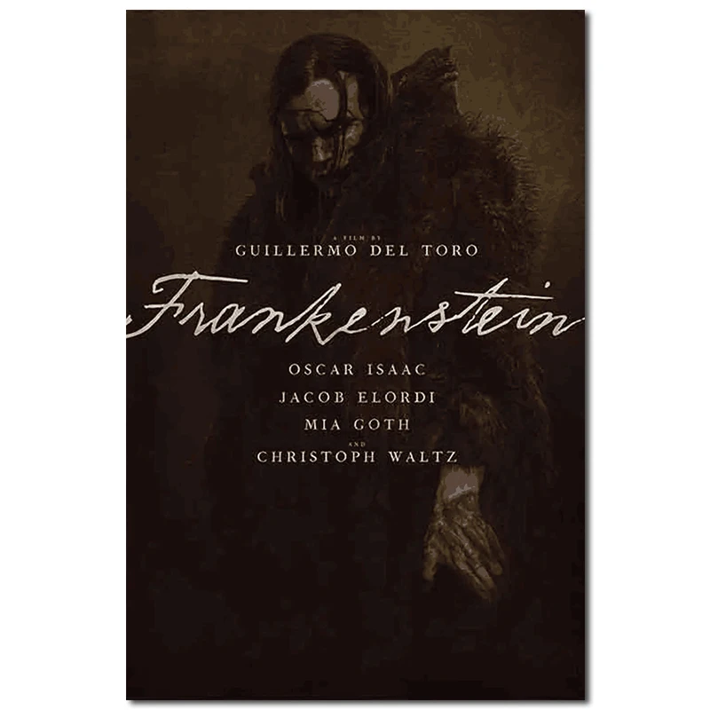 

Печать на холсте Франкенштейн MINISO