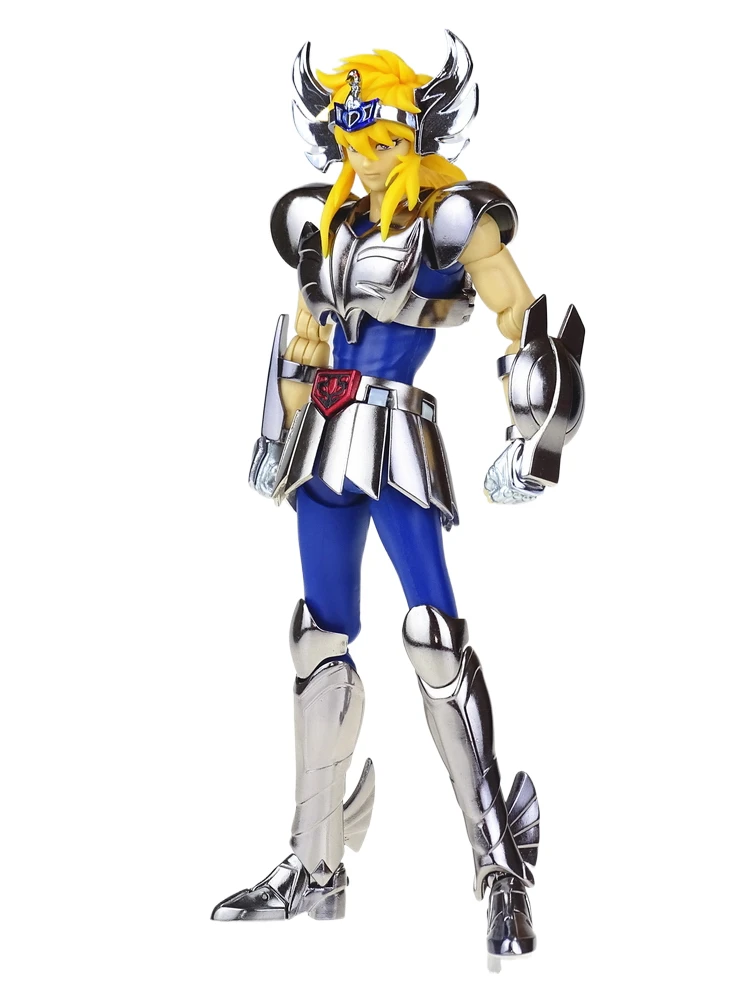 

Great Toys GT Saint Seiya Myth Cloth EX Hyoga Cygnus V1 Safety Cap Helmet Metal Armor Anime Action Figures Toys for Children