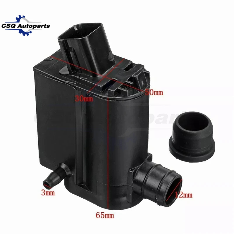 Насос омывателя лобового стекла 98510-26100 для Hyundai Santa Fe Elantra Accent 1 шт.