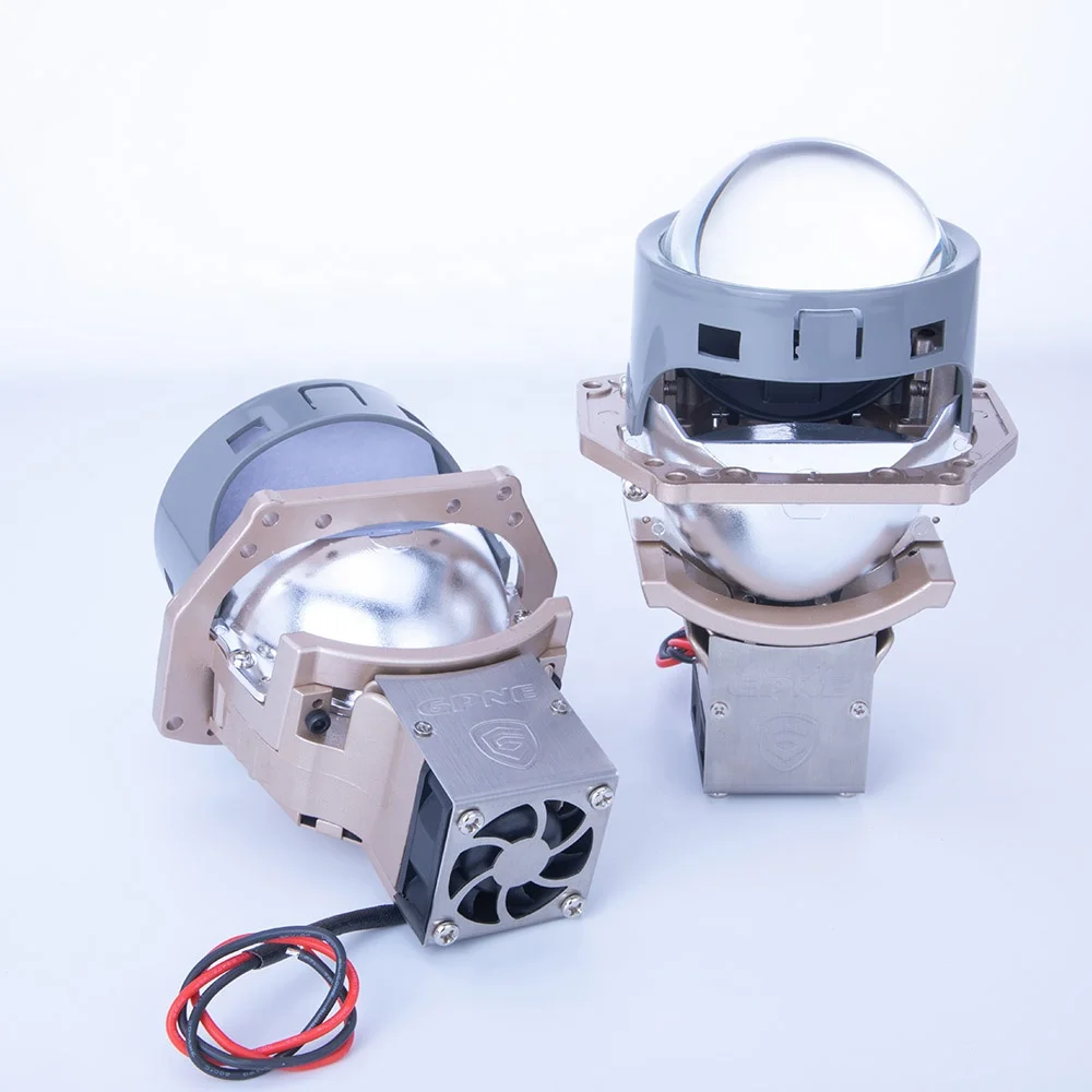 

GPNE GP-6 Bi Led Headlight Lamp 3 Inch Led Projector Lens