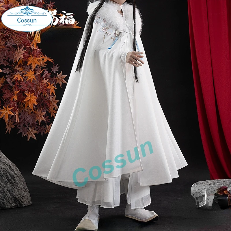 

Anime Heaven Official's Blessing Cosplay Xie Lian Cloak Cosplay Tian Guan Ci Fu Xielian Cosplay Cloak