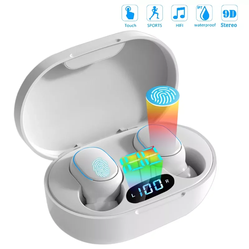 

Беспроводные наушники LY 5,0 Bluetooth, Hi-Fi наушники без потерь, спортивные мини-наушники TWS для смартфонов