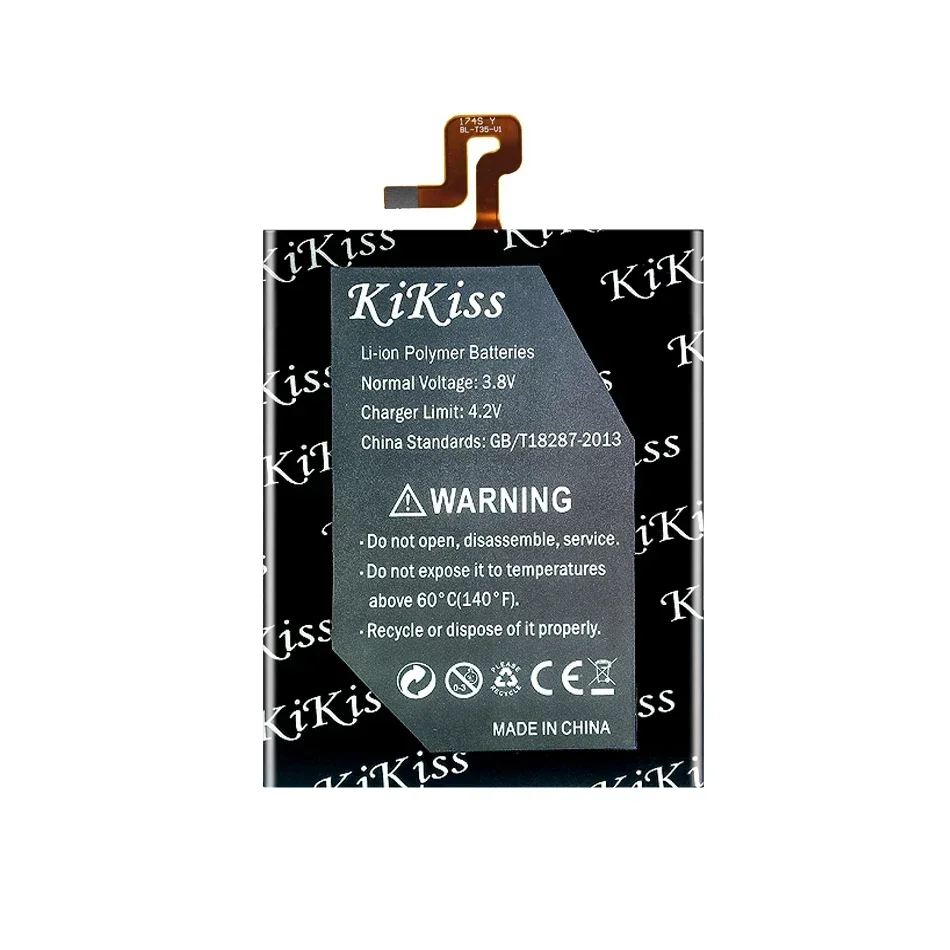 Мощный аккумулятор KiKiss 4450 мАч BL-T35 для мобильного телефона LG Google 2 Pixel XL