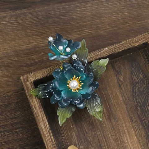 Винтажная металлическая заколка для волос ACRDDK