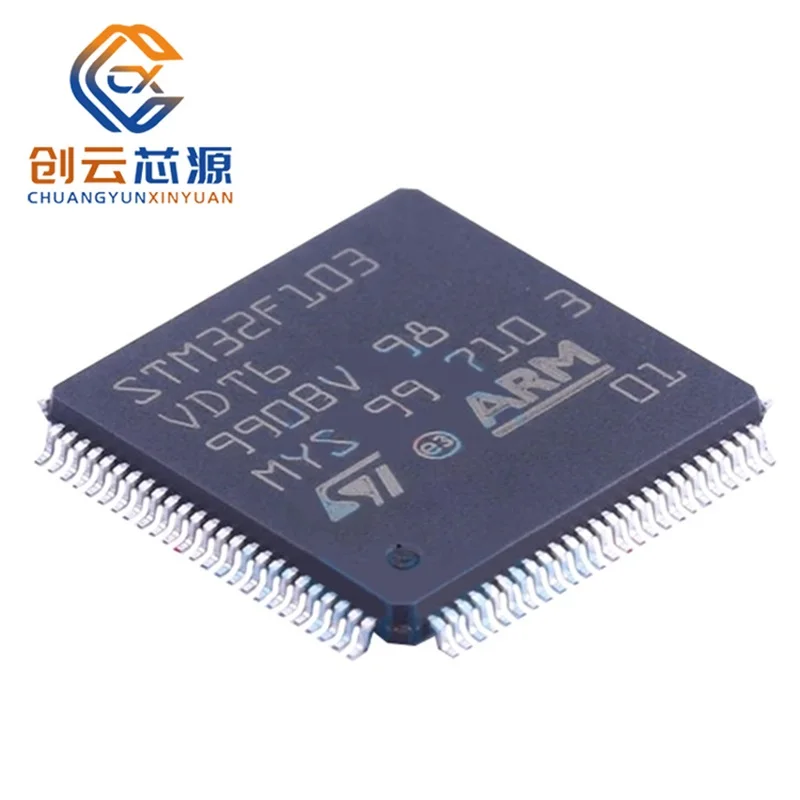 

1 pcs New 100% Original STM32F103VDT6 Arduino Nano Integrated Circuits Operational Amplifier Single Chip Microcomputer LQFP-100