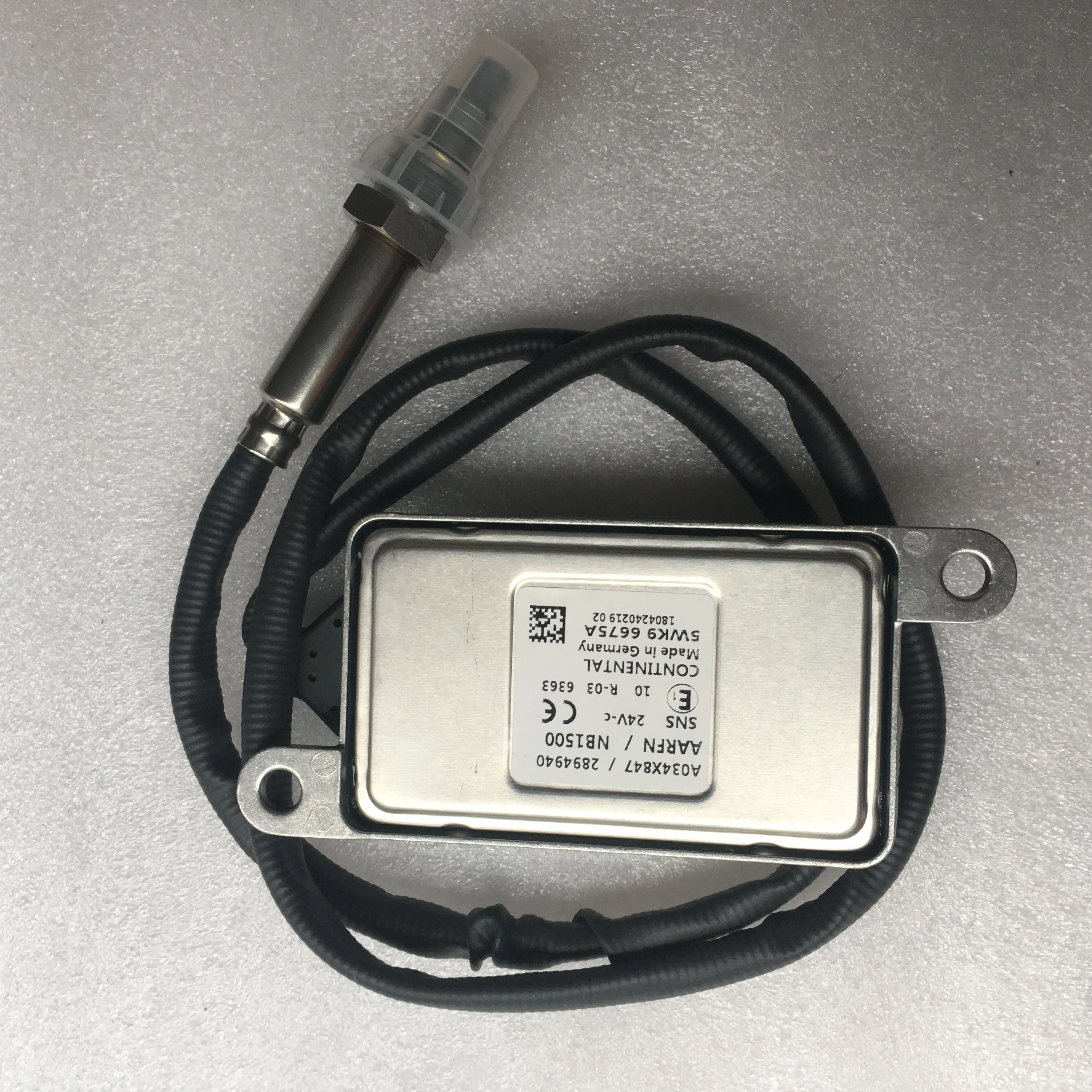 Высококачественный Датчик NOx 5WK9 6675A для Euro 5 2894940 2871979 4984577 4954222 1705572