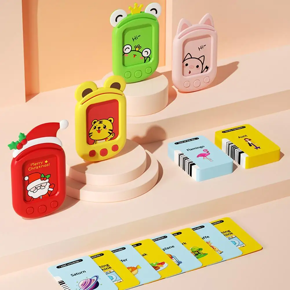 

New Hot Selling Children's Cartoon Puzzle English English Translation Learning Machine Early Education Children's Gift