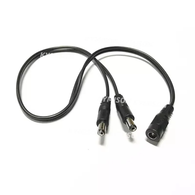 

Разветвитель питания KYMISON 5.5x2.1 мм DC 12В черный 1 на 2