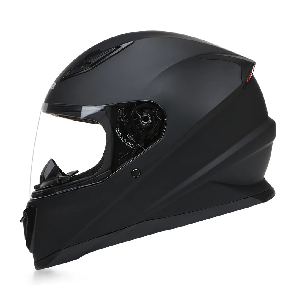 

2023 мотоциклетный шлем на все лицо, защитный шлем для езды на мотоцикле, мотоциклетный шлем с одним козырьком, защитный шлем для езды на улице, одобренный Kask DOT