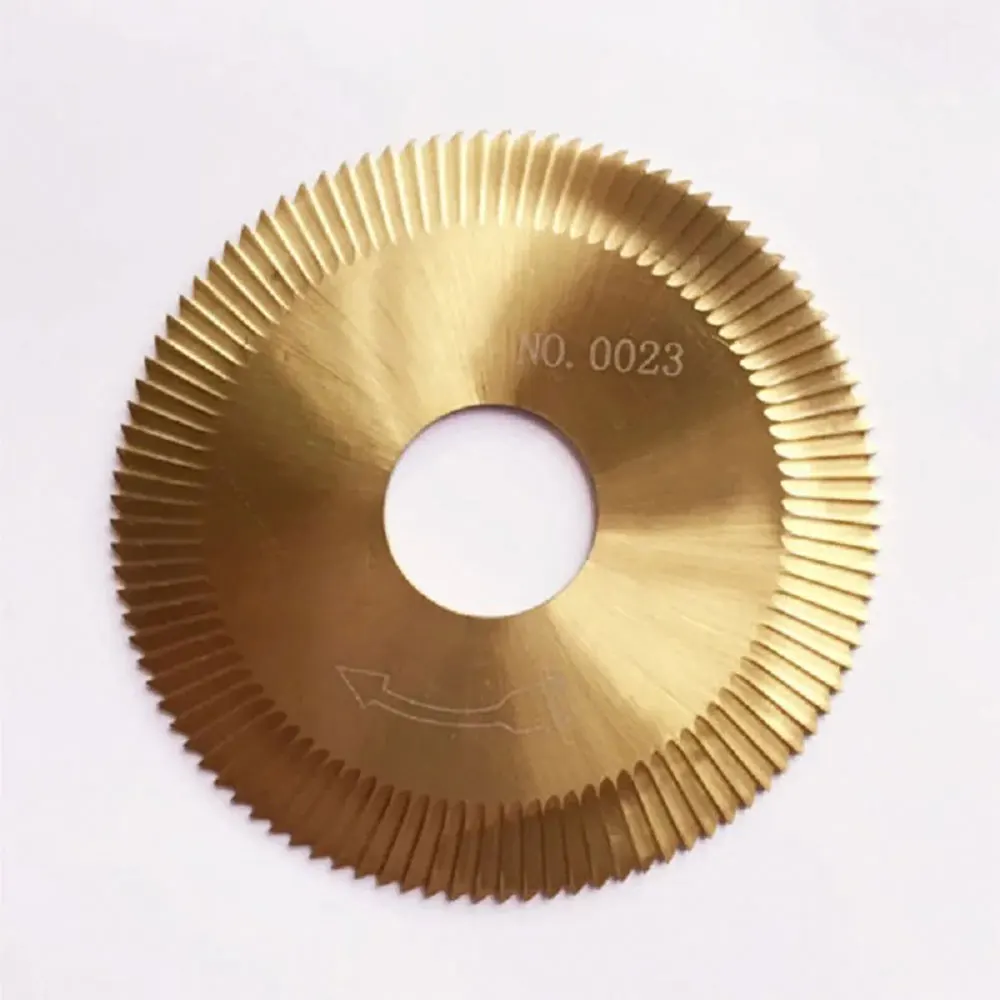 

HSS ключ долбежный резак 0023 фреза 80-1,4-22 для WENXING 100G 202A 100G2 Запчасти для ключевых машин