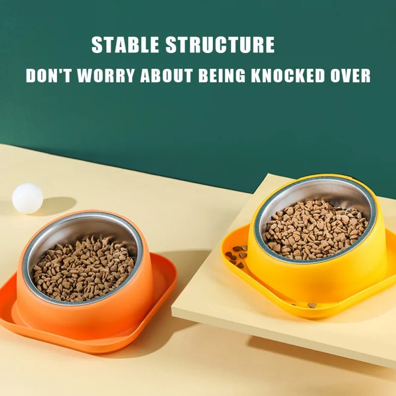 Миски для собак из нержавеющей стали универсального размера кошек и защищают от