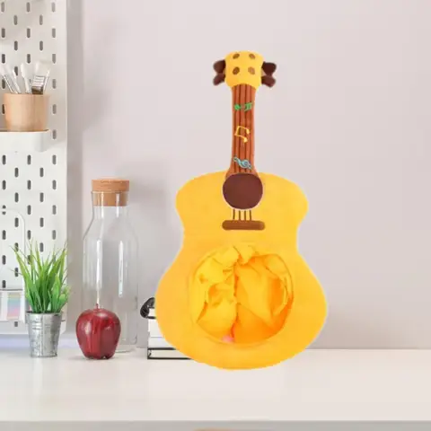 Феново Плюшевая гитара-головной убор