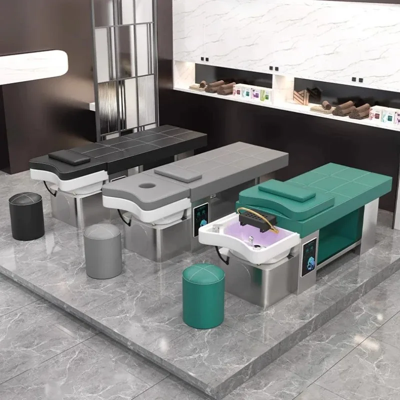 Салон для мытья волос раковина и стул профессиональный салон красоты спа