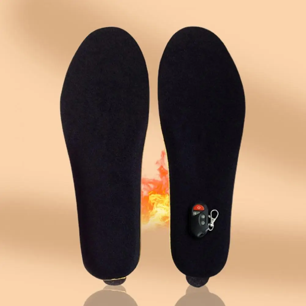 

Great Breathable High Conversion Rate USB Electric Heated Shoe Insole Feet Warmer Comfortable Heated Insole for Outdoor