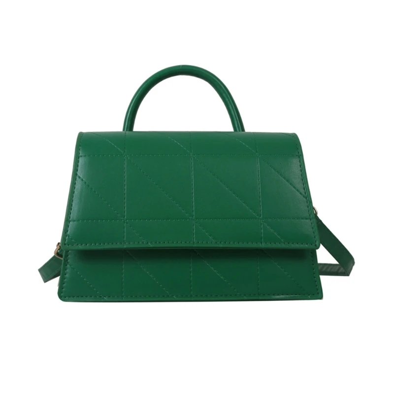 

Quilted Shoulder Bag for Women Flap Crossbody Bag Handbag Purse Adjustable Strap