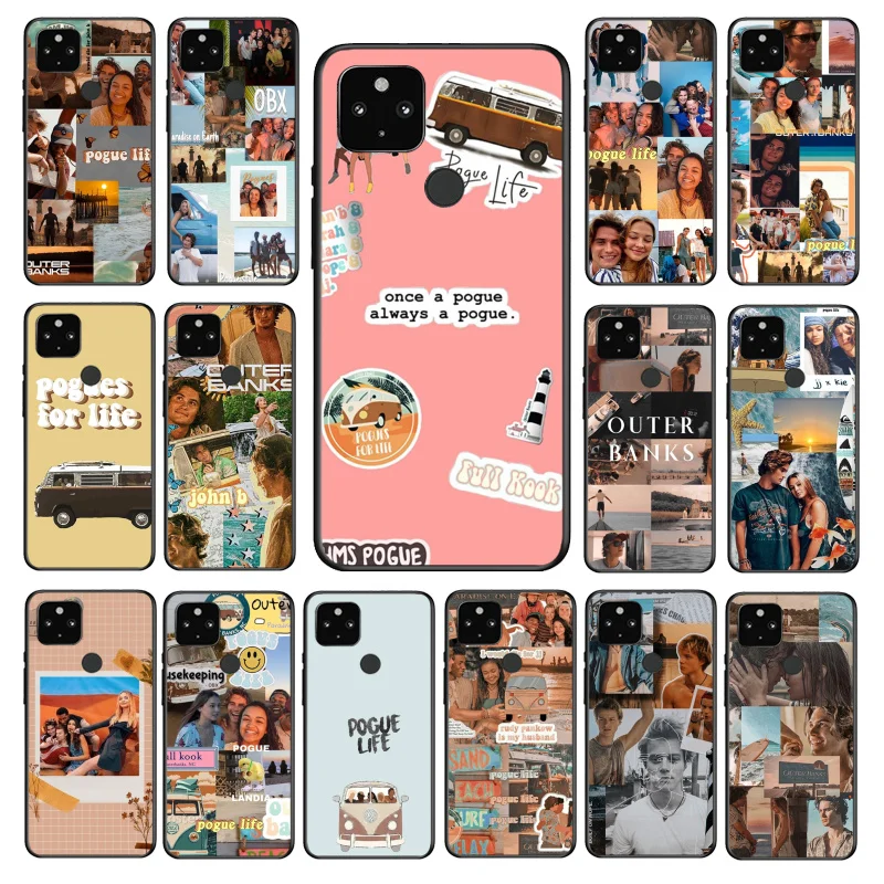 

outer banks Phone Case for Google Pixel 7 7Pro 6 Pro 6A 5A 4A 3A Pixel 4 XL 5 6 4 3 XL 3A 2 XL