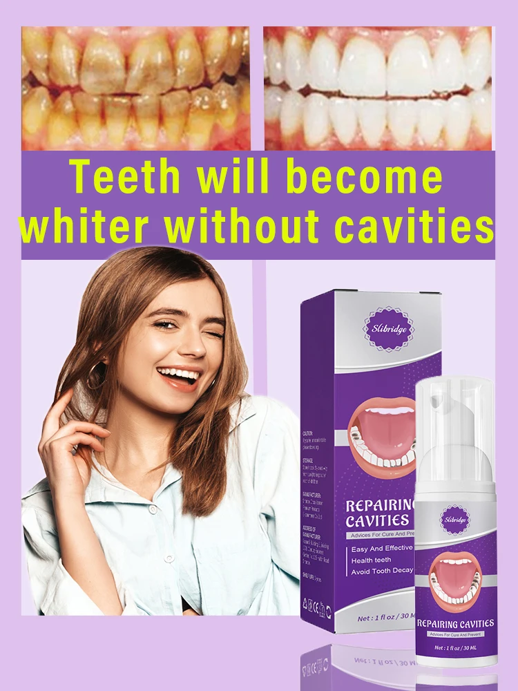 Хит продаж мусс для удаления кариес