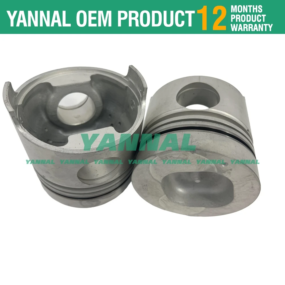 Комплект для восстановления 4BD1 4BD1T двигателя Isuzu Sumitomo SH100 SH120 Ремонт экскаватора