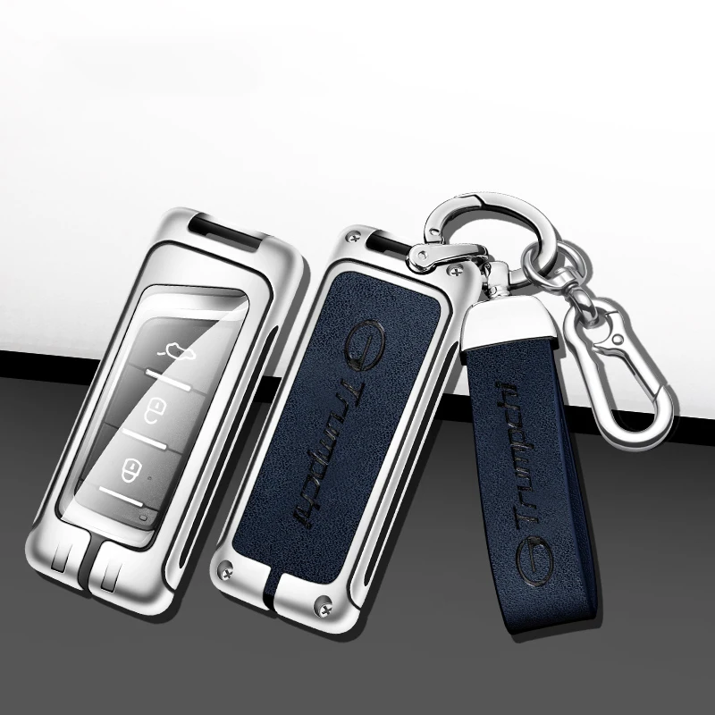 

Auto Key Bag Car Remote Key Cover For GAC Trumpchi GA6 GM6 GS3 GS7 GS8 GS5 GS4 Key Case Holder Keychain Car Interior Accessories