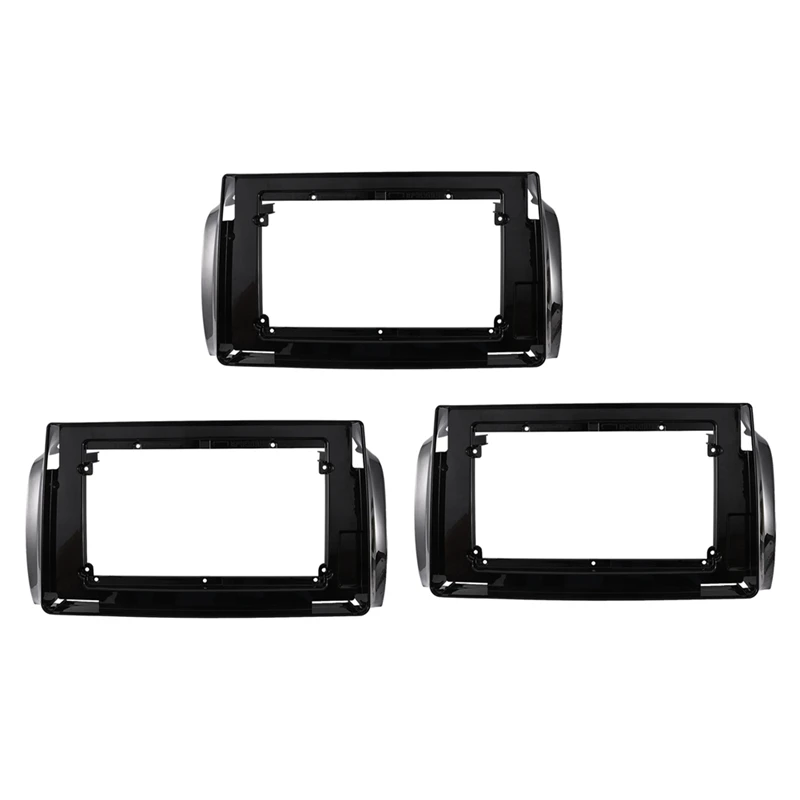 

3Pcs 10.1 Inch Car Radio Fascia For Nissan Sylphy Sentra 2012-2017 Dashboard Installation Trim Kit Frame Stereo Panel