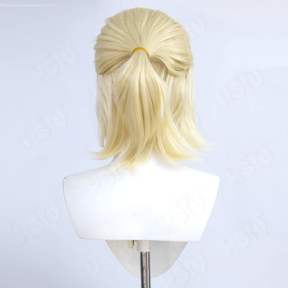 Аниме Юри! Женский парик бежевые короткие волосы для косплея Yurio из аниме