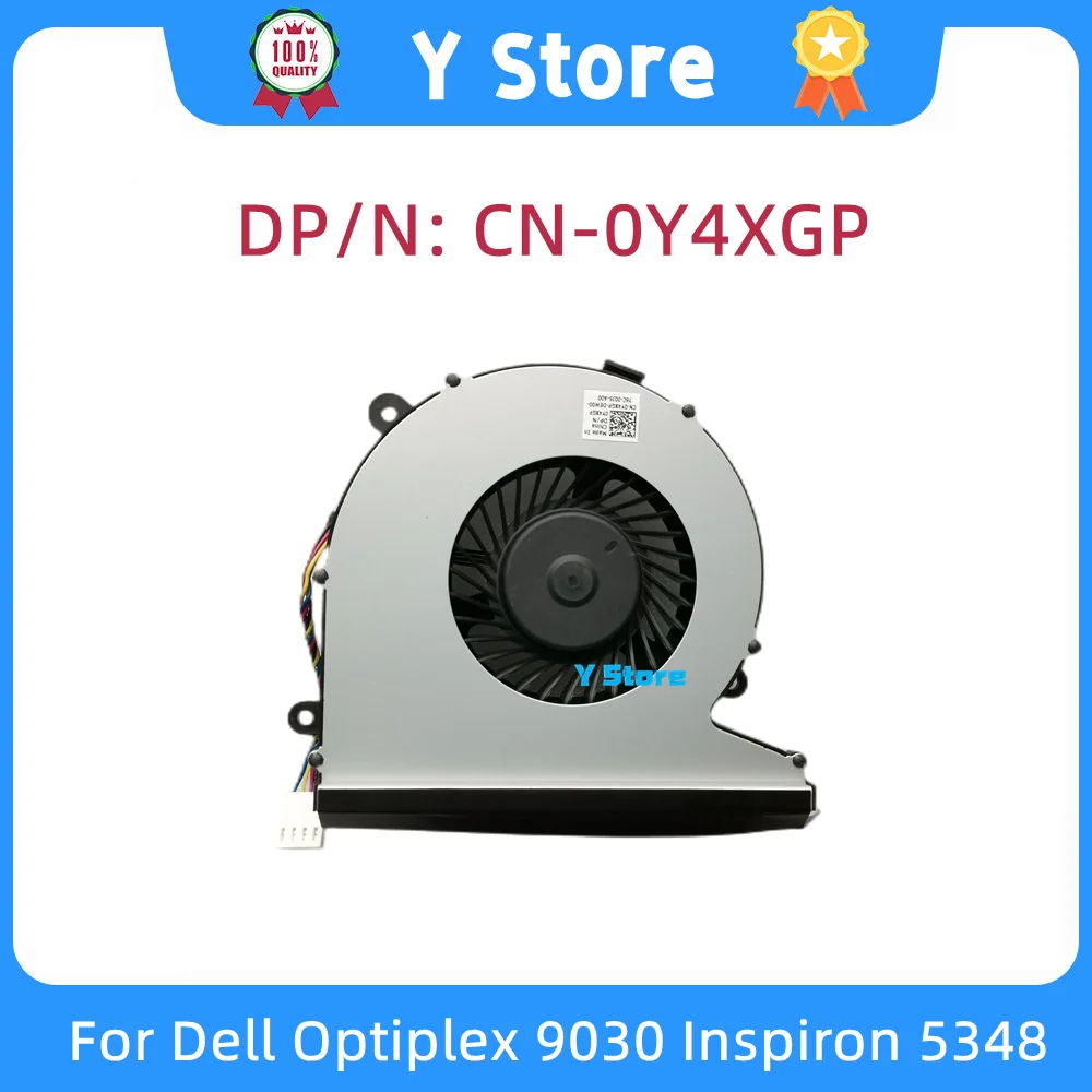 

Новый оригинальный радиатор для ноутбука Y Store для Dell Optiplex 9030 Inspiron 5348, универсальный охлаждающий вентилятор 0Y4XGP Y4XGP, бесплатная доставка